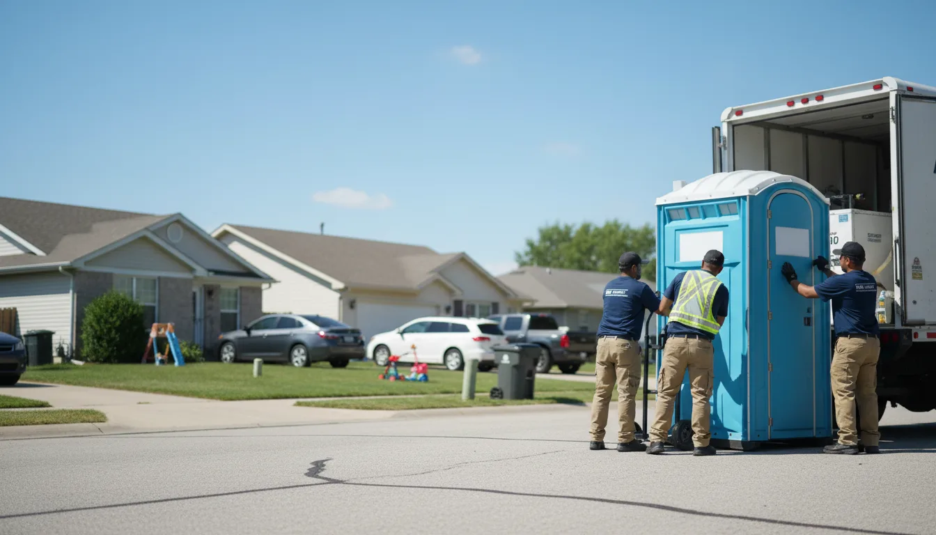 Standard Porta Potty Rentals in Harris, MO near me